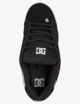 Expansión sensor Decimal Zapatillas DC SHOES NET - Black Grey Grey