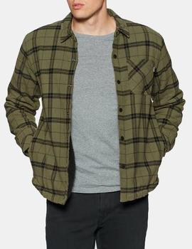 Camisa HURLEY SANTA CRUZ SHERPA LINED - Medium Olive