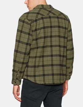 Camisa HURLEY SANTA CRUZ SHERPA LINED - Medium Olive