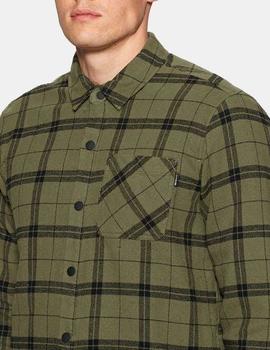 Camisa HURLEY SANTA CRUZ SHERPA LINED - Medium Olive