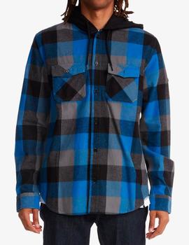 Camisa DC SHOES RUCKUS FLANNEL - Turkish Sea Check