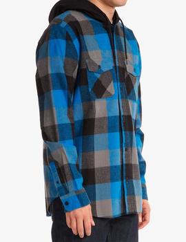 Camisa DC SHOES RUCKUS FLANNEL - Turkish Sea Check