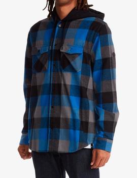 Camisa DC SHOES RUCKUS FLANNEL - Turkish Sea Check