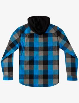 Camisa DC SHOES RUCKUS FLANNEL - Turkish Sea Check