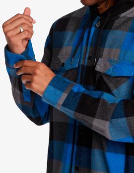Camisa DC SHOES RUCKUS FLANNEL - Turkish Sea Check