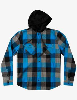 Camisa DC SHOES RUCKUS FLANNEL - Turkish Sea Check