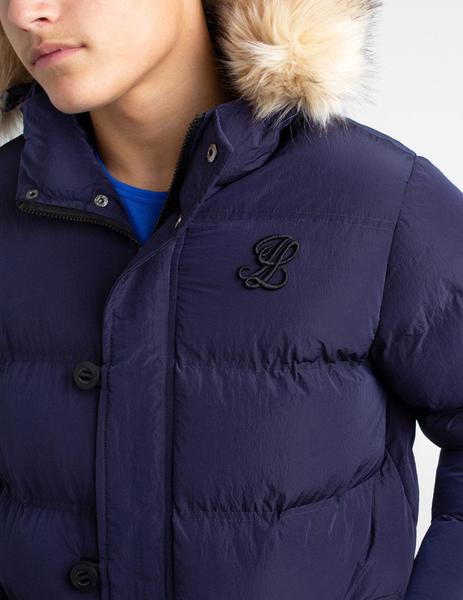 Cazadora ILLUSIVE LONDON PUFF PARKA NAVY