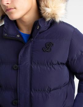 Cazadora ILLUSIVE LONDON PUFF PARKA - NAVY