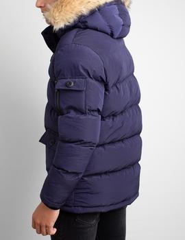 Cazadora ILLUSIVE LONDON PUFF PARKA - NAVY