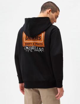 Sudadera Capucha DICKIES HAZEL DELL HDD - Black