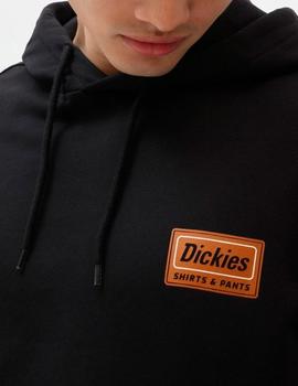 Sudadera Capucha DICKIES HAZEL DELL HDD - Black