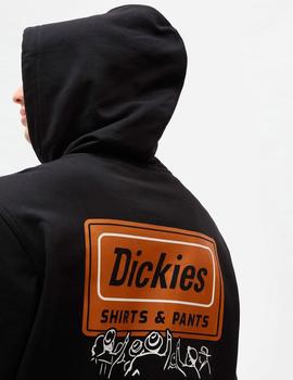 Sudadera Capucha DICKIES HAZEL DELL HDD - Black