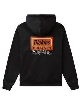 Sudadera Capucha DICKIES HAZEL DELL HDD - Black