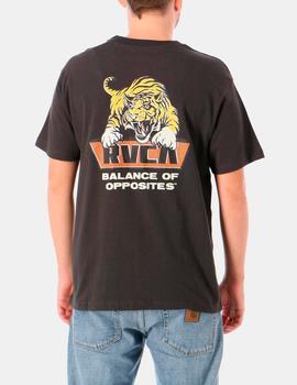 Camiseta RVCA CLAWED - Pirate Black