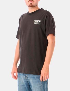 Camiseta RVCA CLAWED - Pirate Black
