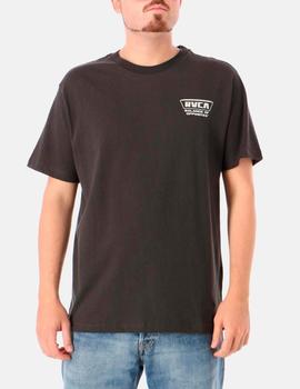 Camiseta RVCA CLAWED - Pirate Black