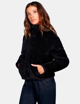 Cazadora Mujer RVCA EEZEH PUFFER - True Black