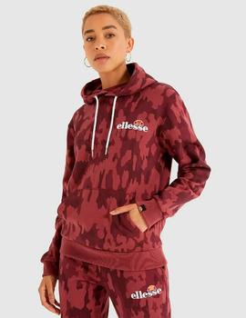 Sudadera Capucha ELLESSE NOREO CAMO  - Morado