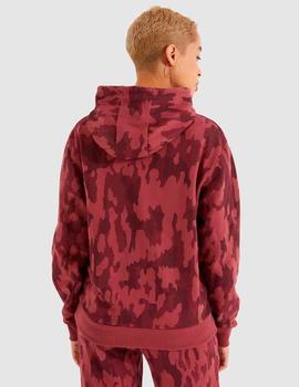 Sudadera Capucha ELLESSE NOREO CAMO  - Morado