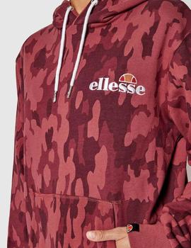 Sudadera Capucha ELLESSE NOREO CAMO  - Morado