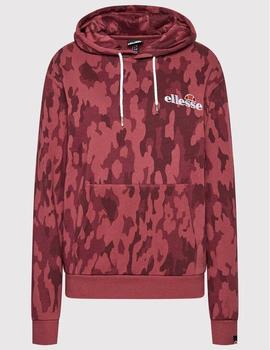 Sudadera Capucha ELLESSE NOREO CAMO  - Morado