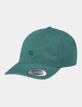 Gorra CARHARTT MADISON LOGO - Eucalyptus / Frasier