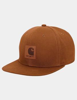 Gorra Carhartt WIP LOGO - Hamilton Brown