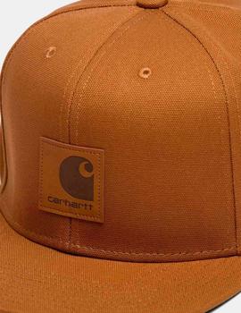Gorra Carhartt WIP LOGO - Hamilton Brown