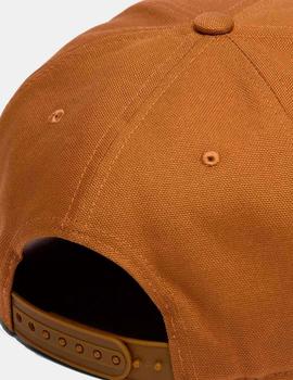 Gorra Carhartt Logo Hamilton Brown