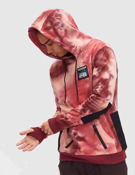 Sudadera Capucha HYDROPONIC PCH NOMADS -Tie Dye Wine