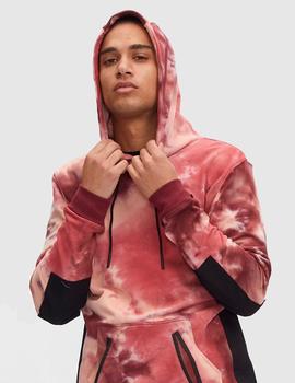 Sudadera Capucha HYDROPONIC PCH NOMADS -Tie Dye Wine