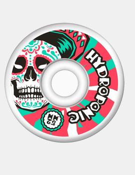 Ruedas HYDROPONIC MEXICAN SKULL 2.0 52MM - Red