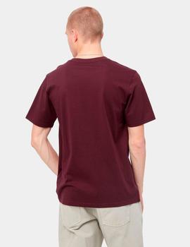 Camiseta CARHARTT POCKET SS - Shiraz