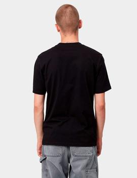 Camiseta Carhartt SCRIPT - Negro/Blanco