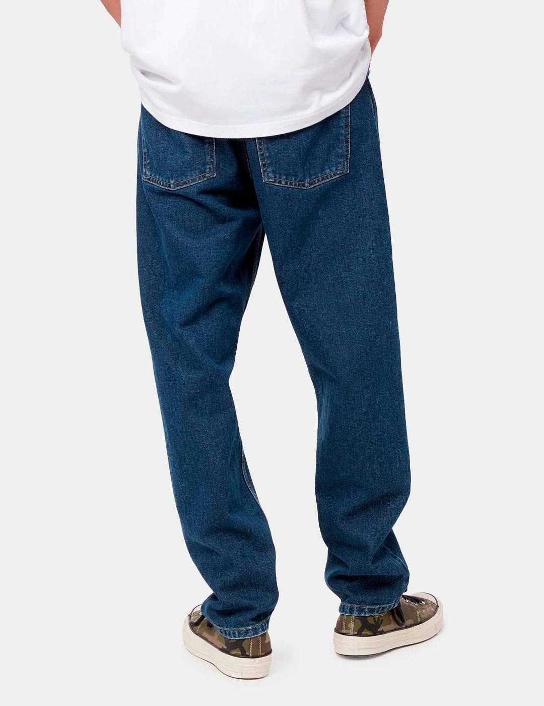 Pantalón CARHARTT WIP NEWEL PANT - Blue