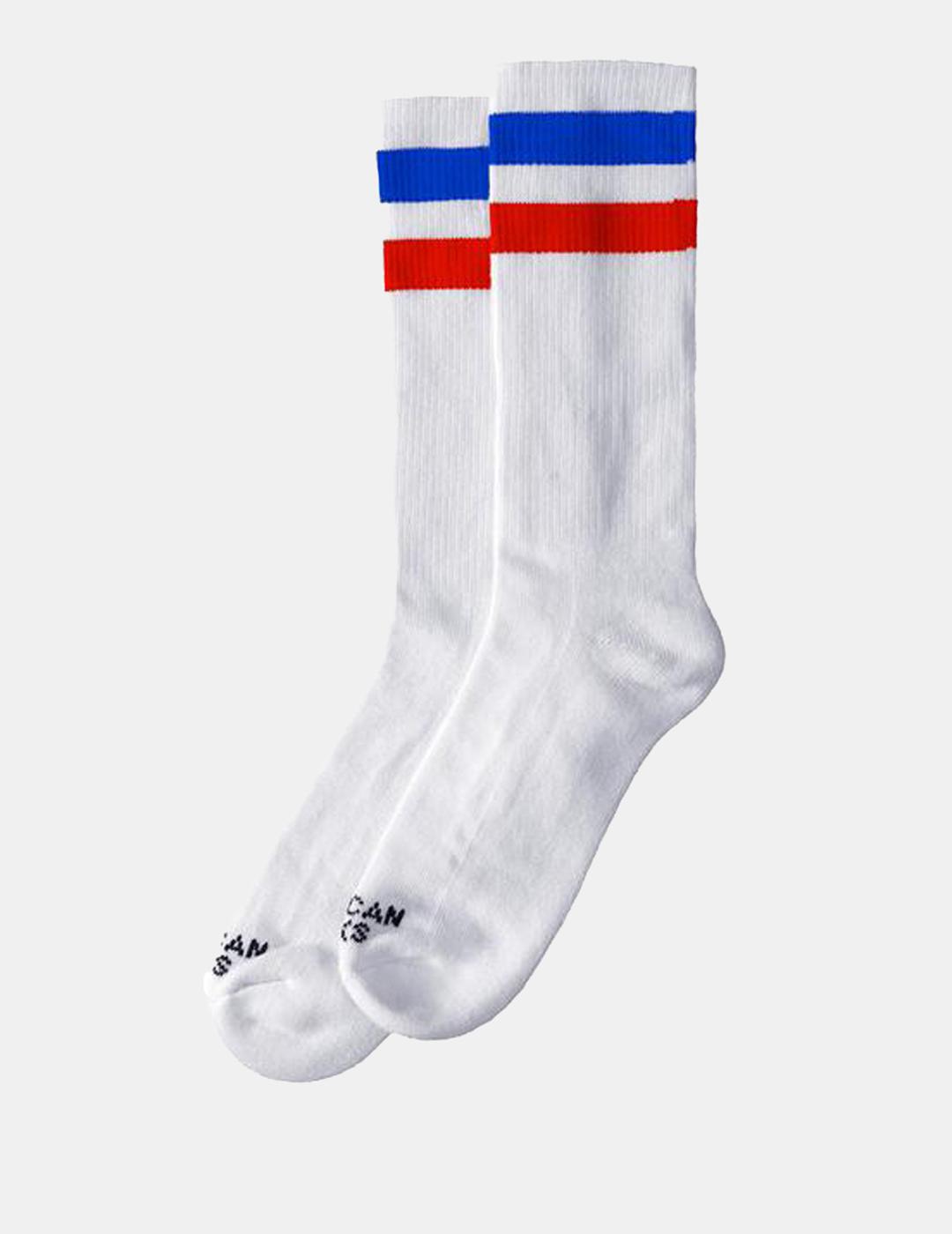 Calcetines MID HIGH - American Pride I White