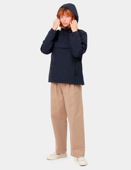 Canguro CARHARTT W' NIMBUS PULLOVER - Dark Navy