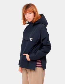 Canguro CARHARTT W' NIMBUS PULLOVER - Dark Navy