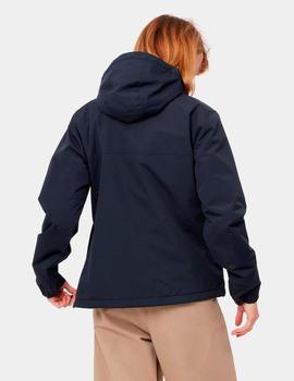 Canguro CARHARTT W' NIMBUS PULLOVER - Dark Navy