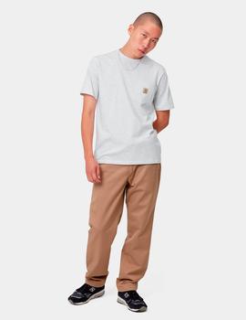 Camiseta CARHARTT POCKET - Ash Heather