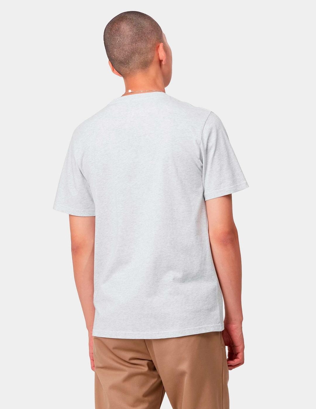 Camiseta CARHARTT POCKET - Ash Heather