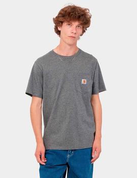 Camiseta CARHARTT POCKET - Dark Grey Heather