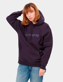 Sudadera Capucha W' CARHARTT SWEAT - Dark Iris / C