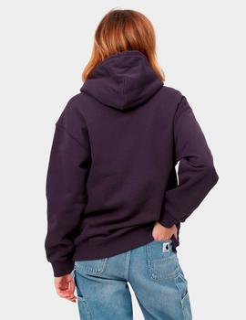 Sudadera Capucha W' CARHARTT SWEAT - Dark Iris / C