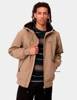 Cazadora CARHARTT HOODED SAIL - Tanami / Black