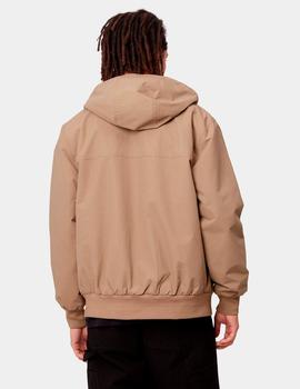 Cazadora CARHARTT HOODED SAIL - Tanami / Black