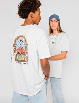 Camiseta KAOTIKO CELESTIAL DOOR - Cement