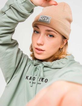 Sudadera Capucha KAOTIKO VANCOUVER - Verde Pastel