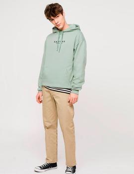 Sudadera Capucha KAOTIKO VANCOUVER - Verde Pastel