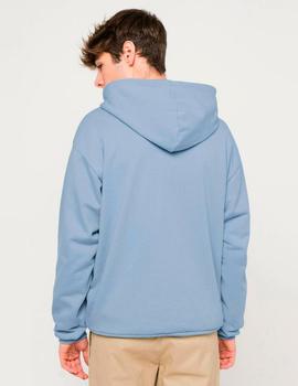 Sudadera Capucha KAOTIKO VANCOUVER - Azul Niágara